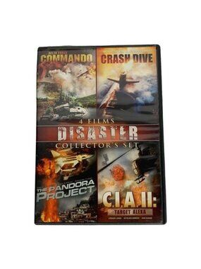 4 Films Disaster Collectors Set DVD Movie NTSC